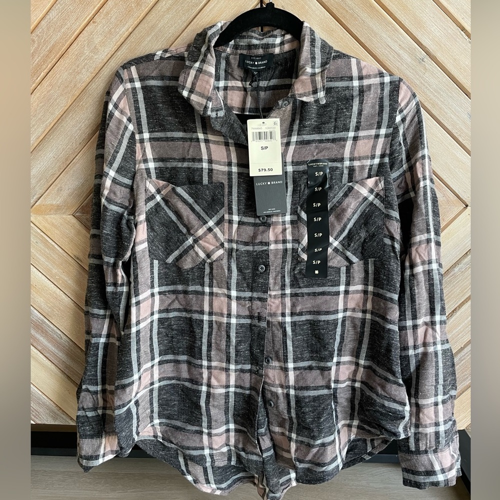 Lucky Brand flannel